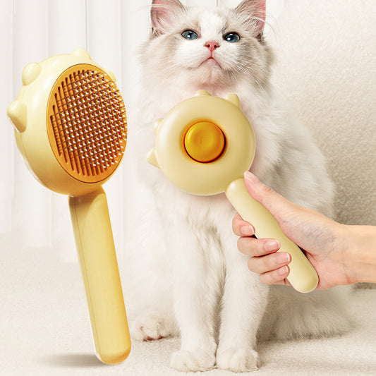 Cat Comb Massage Pet Magic Combs Hair Removal Cat And Dog Brush Pets Grooming Cleaning Supplies Scratcher - Essence Mascara